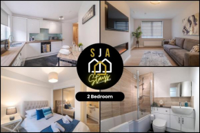 Bloomfield Residence - SJA Stays - Modern 2 Bed Apartment